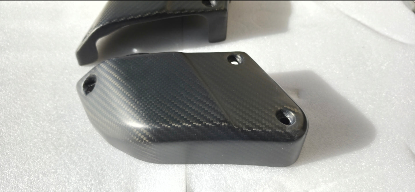 Yamaha fzs 1000 carbon fibre airbox covers used part