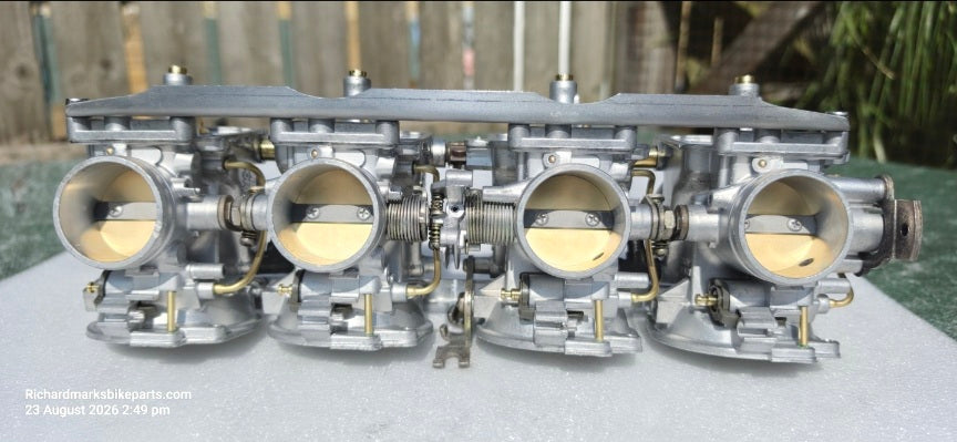 Suzuki gsf 600/1200 mk1&2 Bandit Carburettor refurbishment service