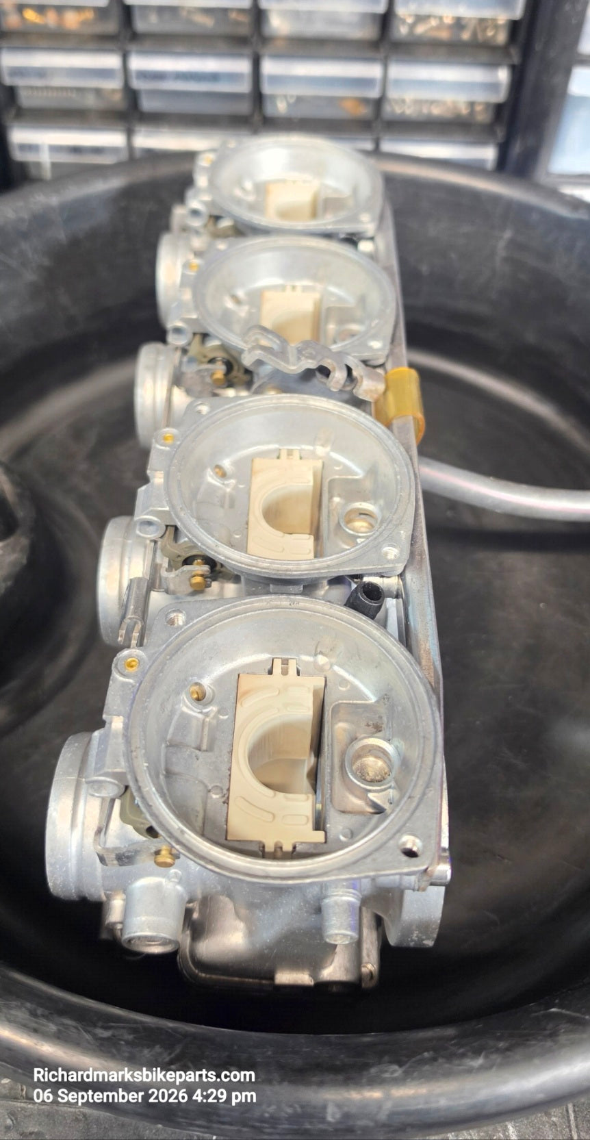 Suzuki gsf 1200 Bandit mk1 Carburettors