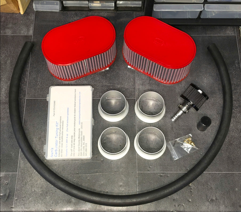 Yamaha fzs 1000 fazer 2001-2005 pod filter kit