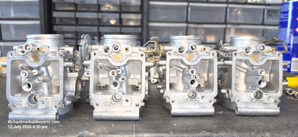 Carburettor Refurbishment Service Yamaha fzs 1000 fazer