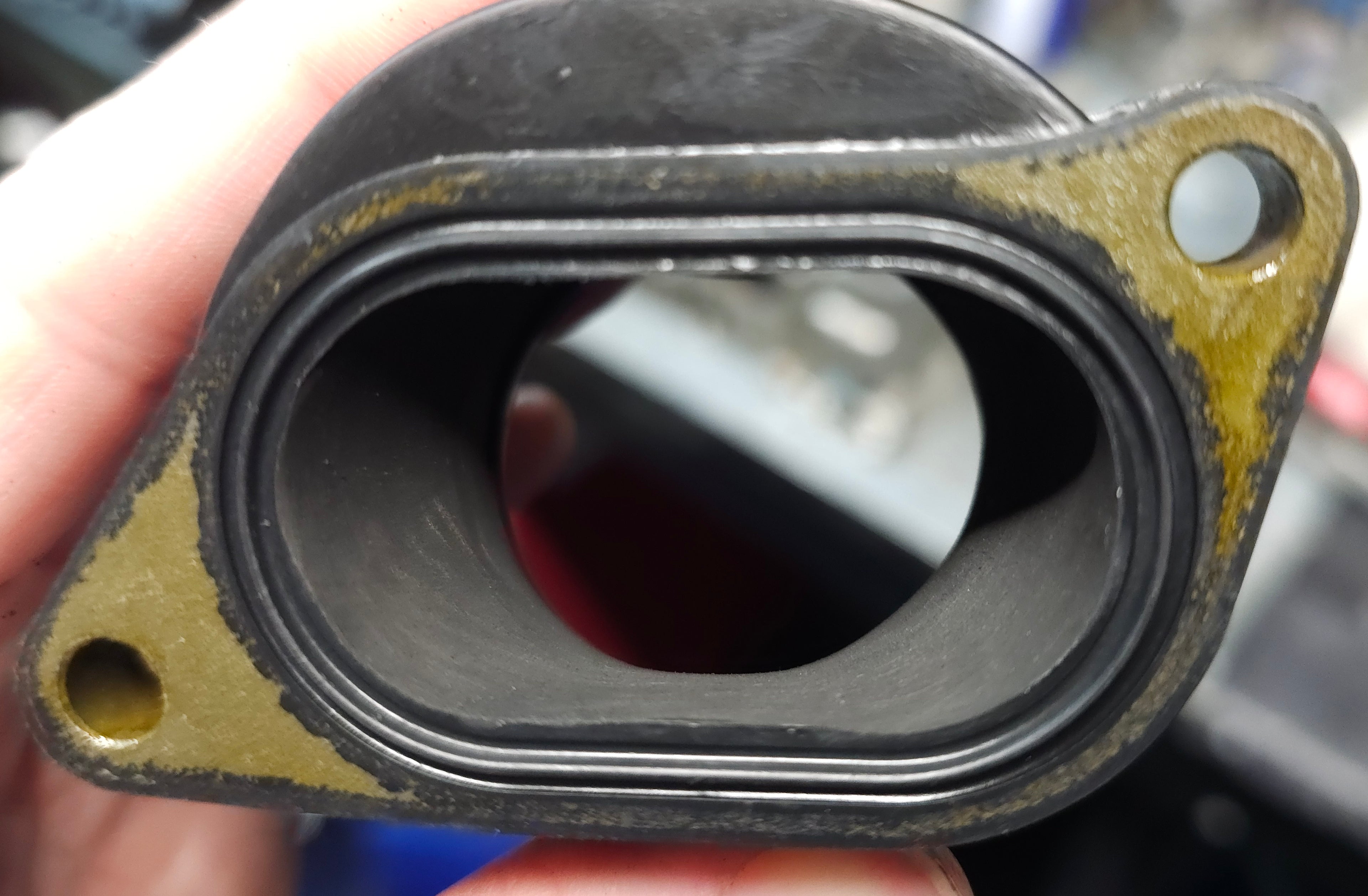 Tourmax Ported Intake Rubbers (modified for Ivan's Performance Full-Monty)