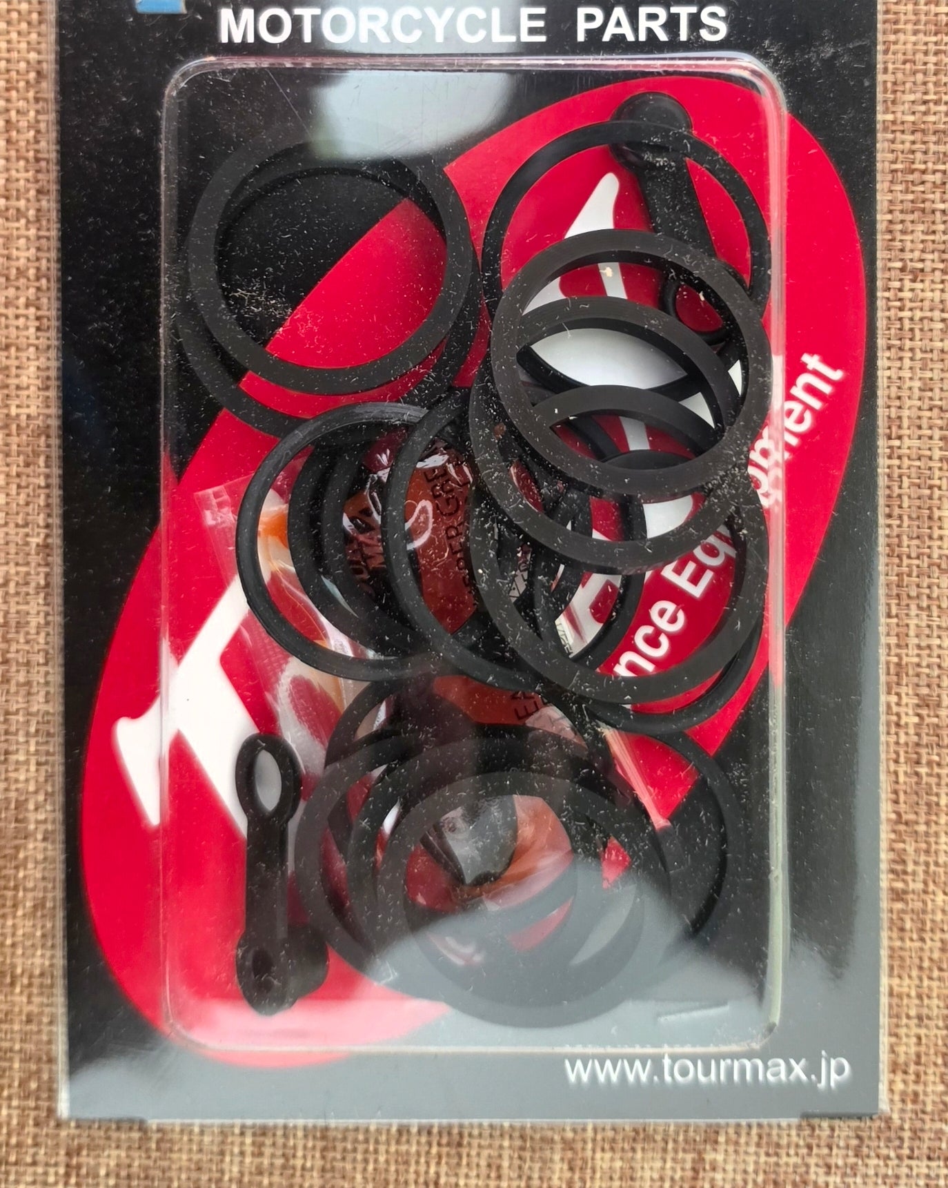 Yamaha fzs blue spot front brake caliper replacements seals - Tourmax