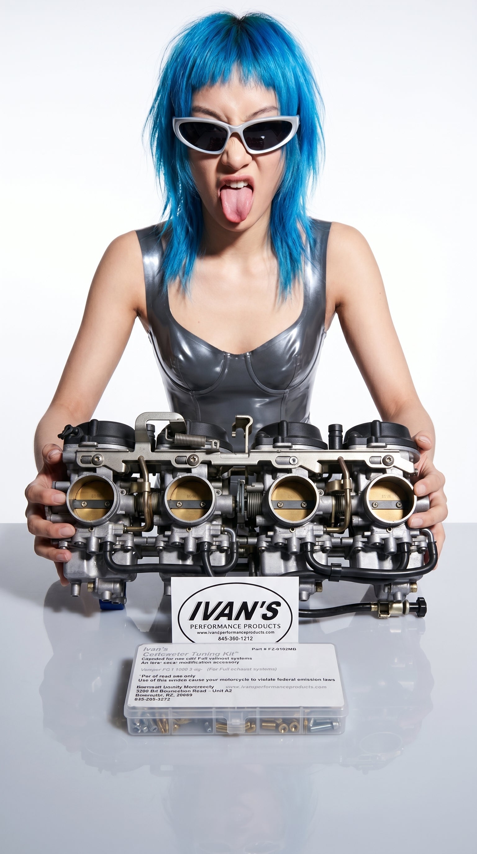 Ivan's Performance products Slip-On Jet Kit FZS 1000