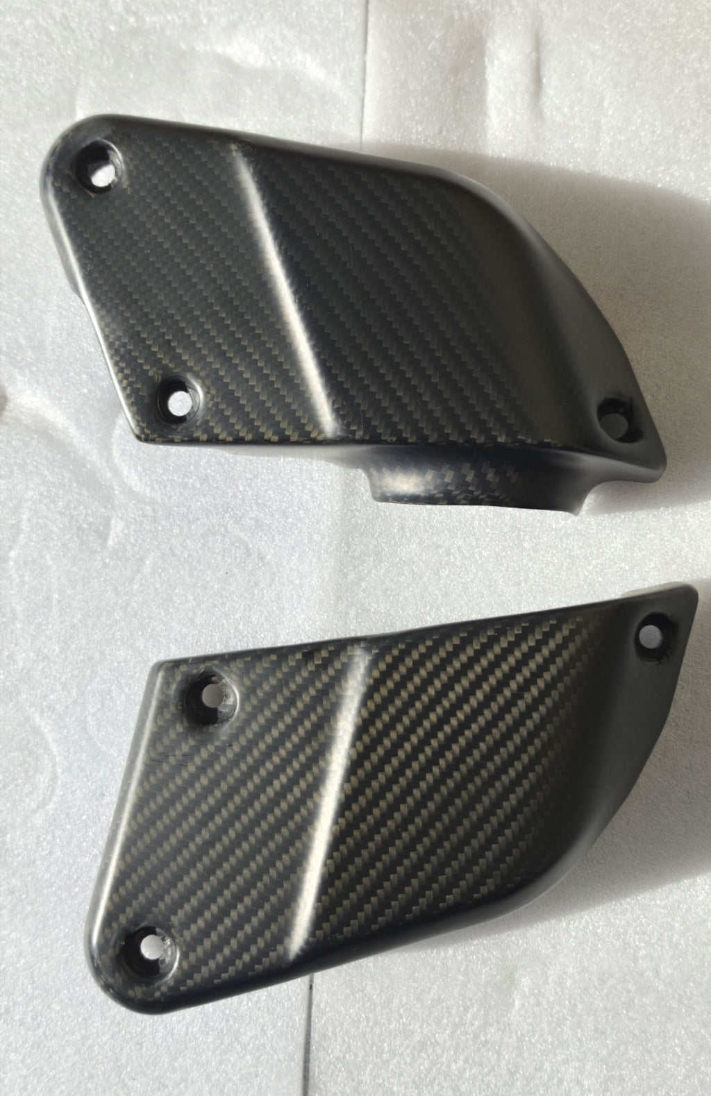 Yamaha fzs 1000 carbon fibre airbox covers used part