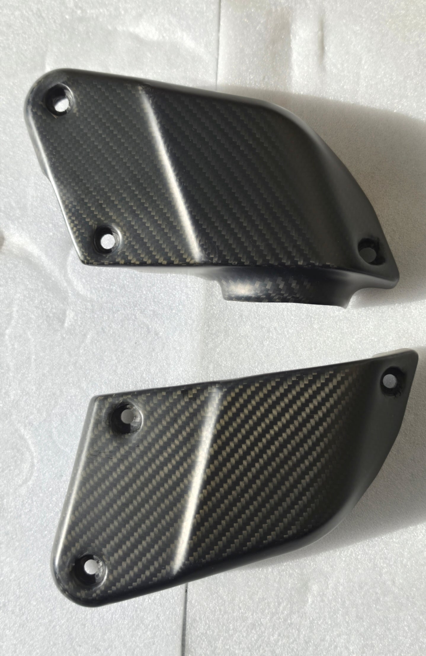 Yamaha fzs 1000 carbon fibre airbox covers used part