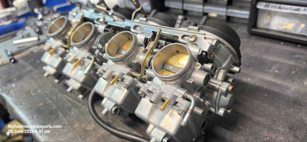 Yamaha FZS 1000 Refurbished Carburettors 2001-2005 Standard Unmodified.