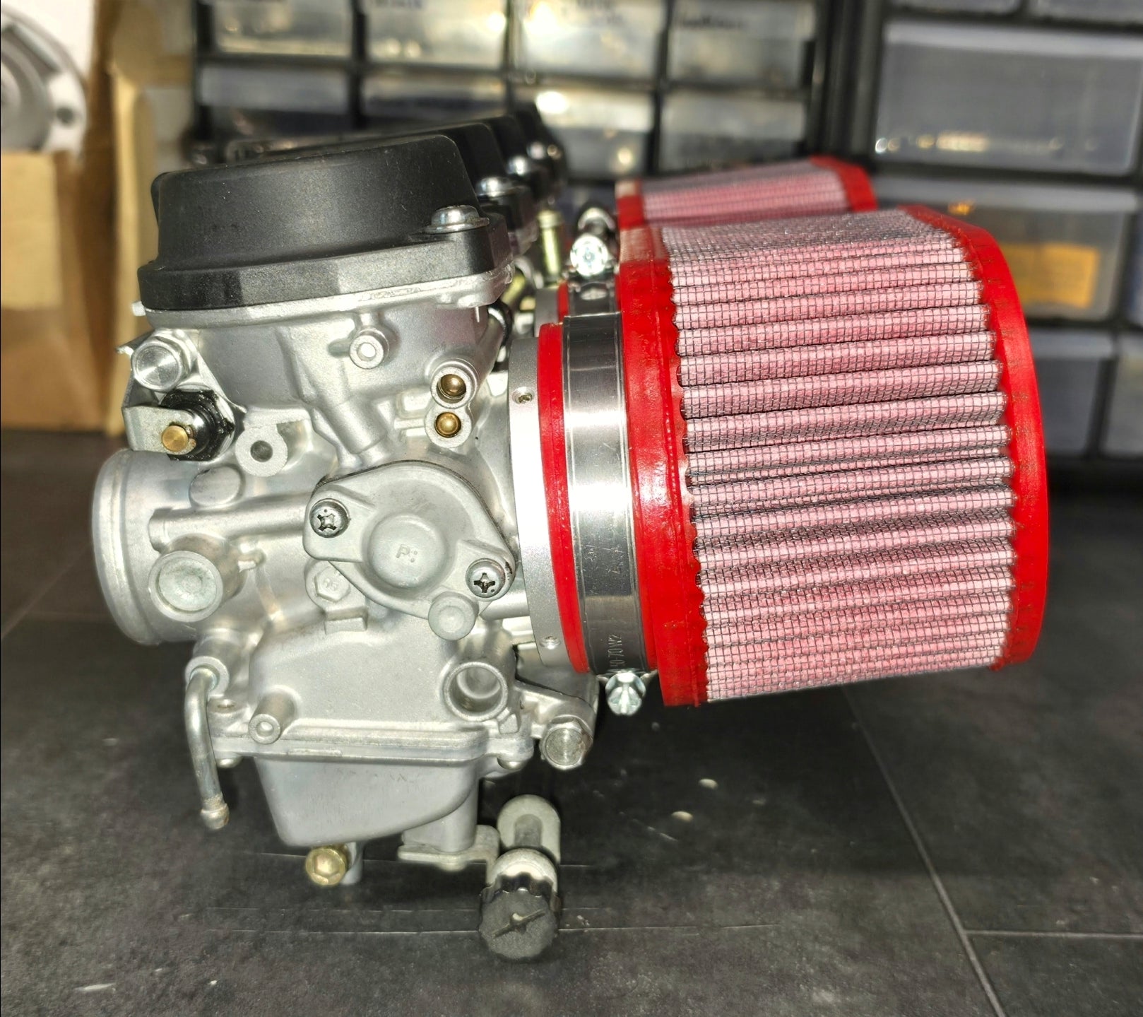 Yamaha fzs 1000 fazer 2001-2005 pod filter kit