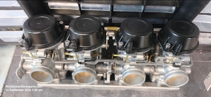 Suzuki gsf 1200 Bandit mk1 Carburettors