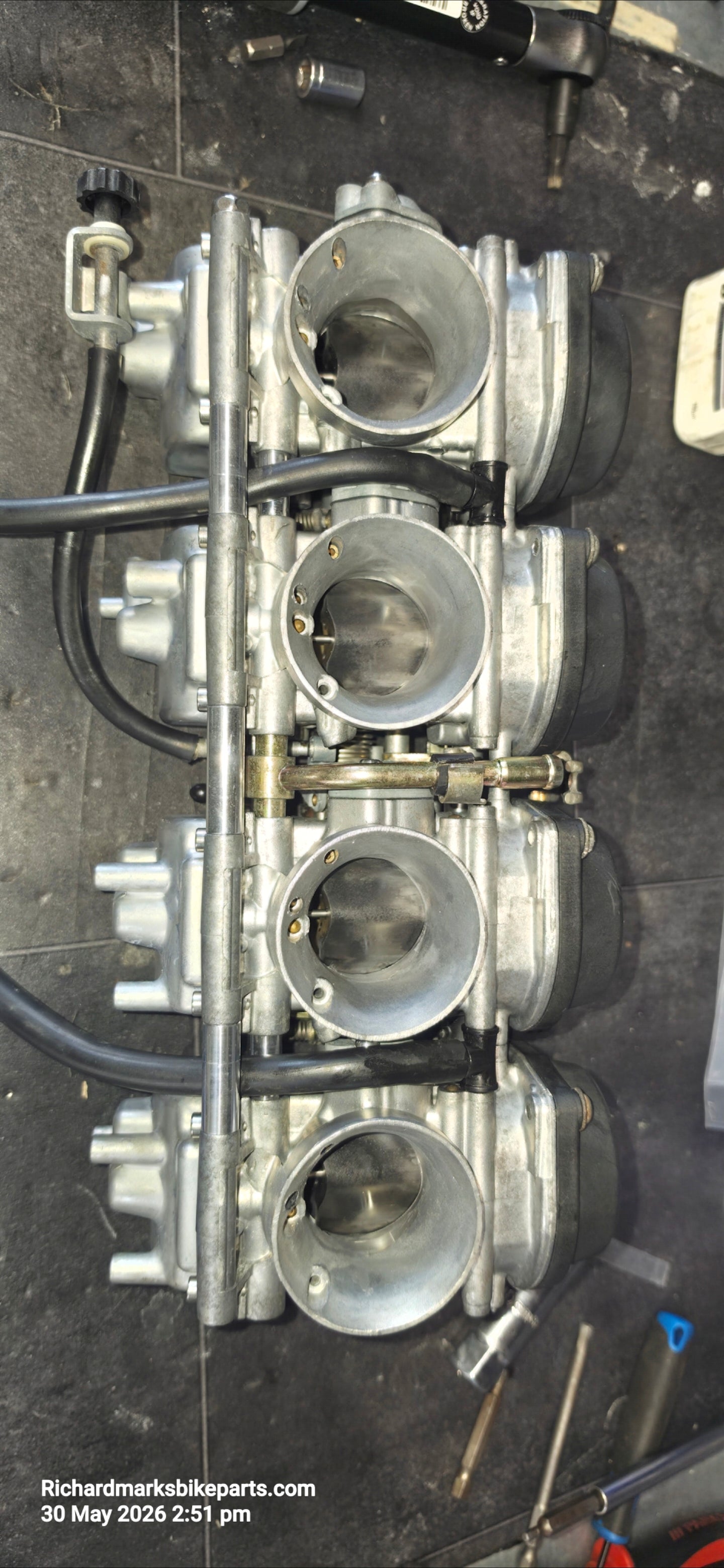 Yamaha FZS 1000 Refurbished Carburettors 2001-2005 Standard Unmodified.
