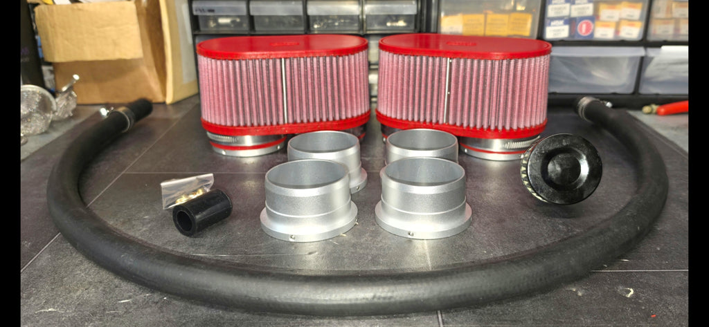 Yamaha fzs 1000 fazer 2001-2005 pod filter kit