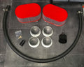 Yamaha fzs 1000 fazer 2001-2005 BMC pod filter kit with Velocity Stacks