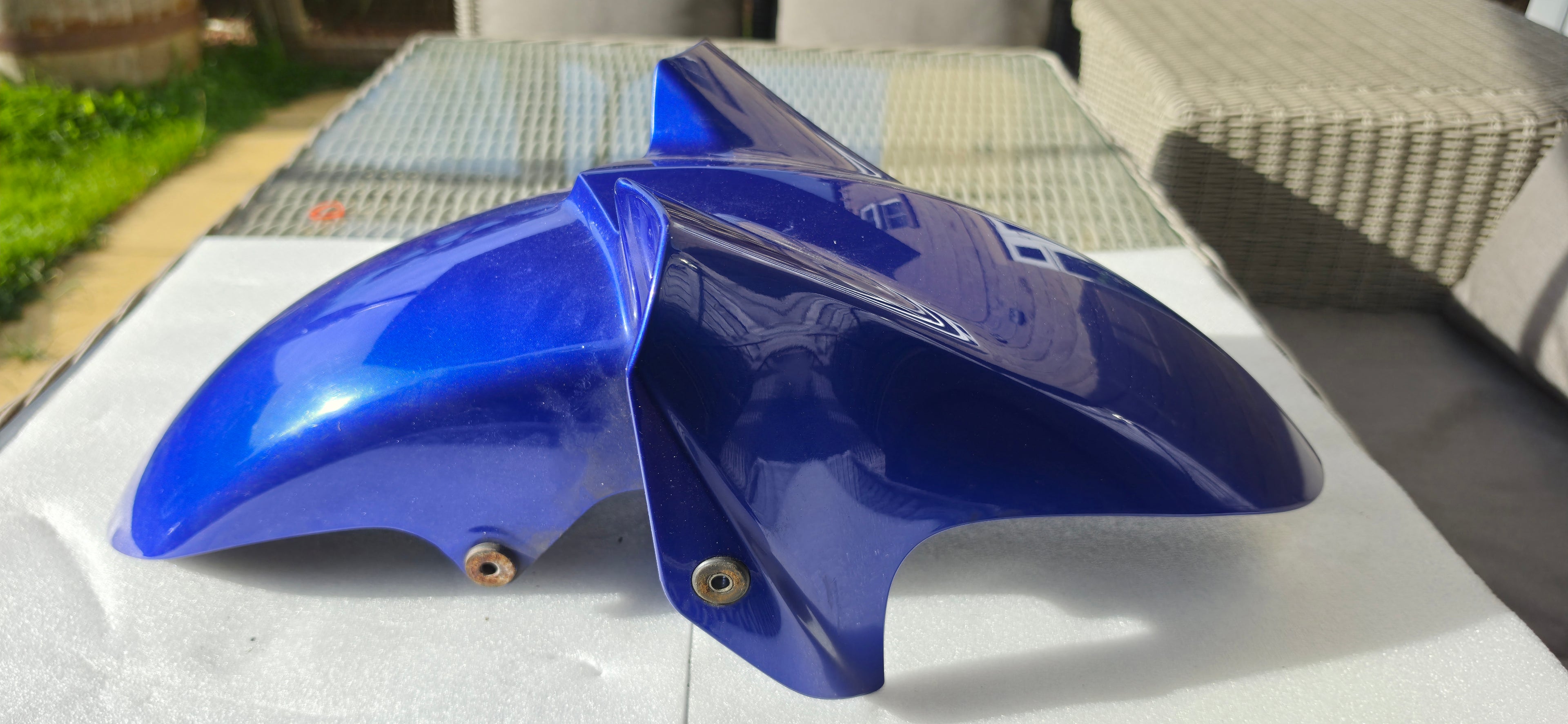 Yamaha fzs 1000 front mudguard dpmbc used part
