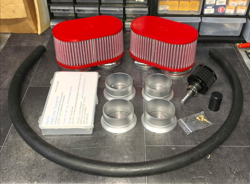 Yamaha fzs 1000 fazer 2001-2005 pod filter kit