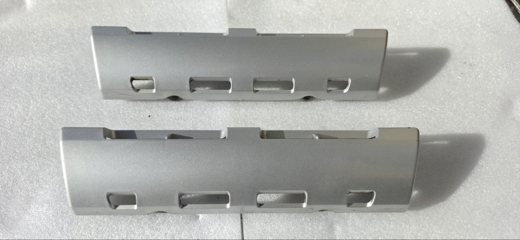 Yamaha fzs 1000 fazer Radiator side covers panels pair used parts