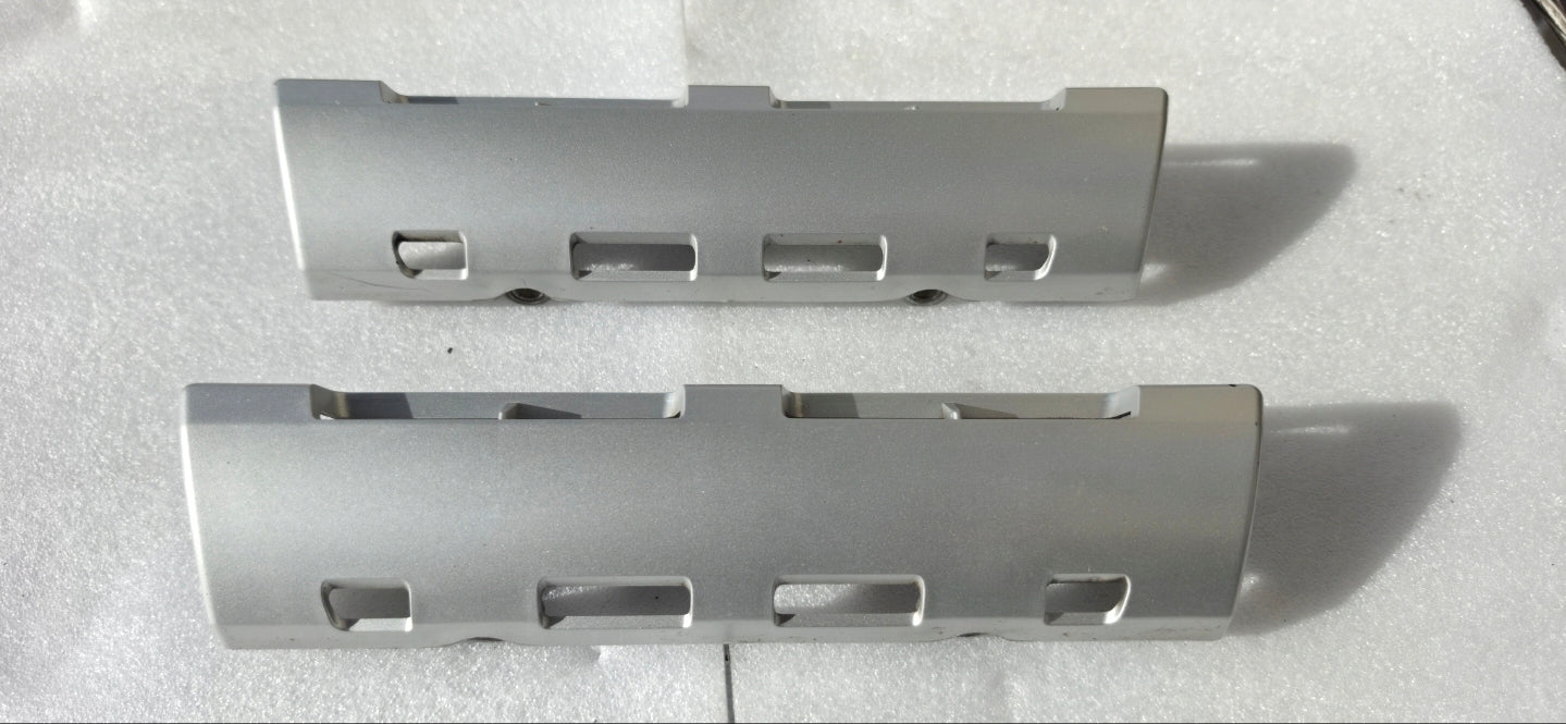 Yamaha fzs 1000 fazer Radiator side covers panels pair used parts