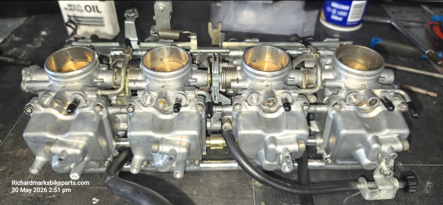 Yamaha FZS 1000 Refurbished Carburettors 2001-2005 Standard Unmodified.