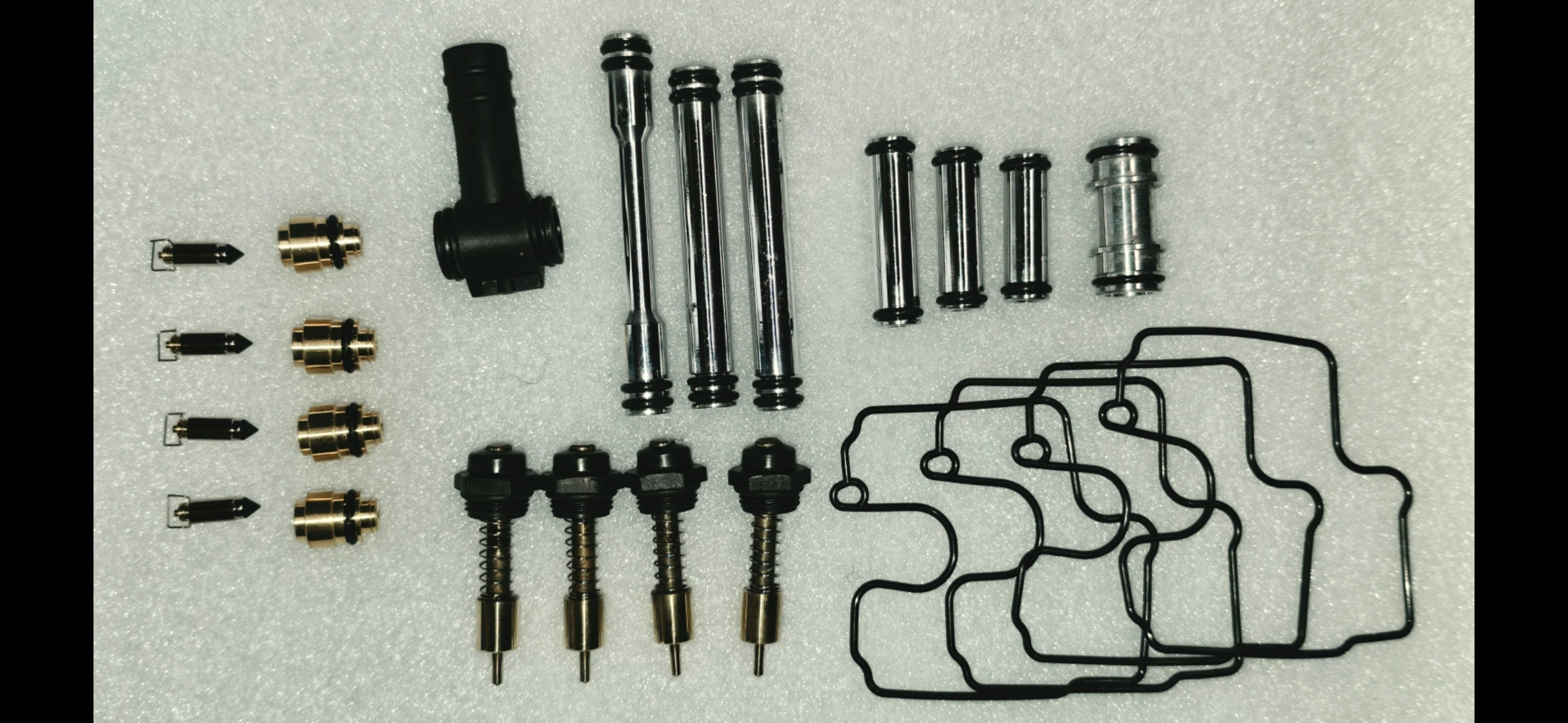Yamaha YZF R1 1998 - 2001 Carburettor refurbishment