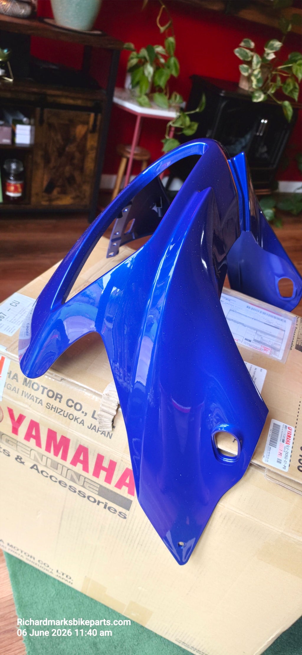 Yamaha FZS 1000 DPMBC front fairing - Nosecone Brand new genuine Yamaha ♥️