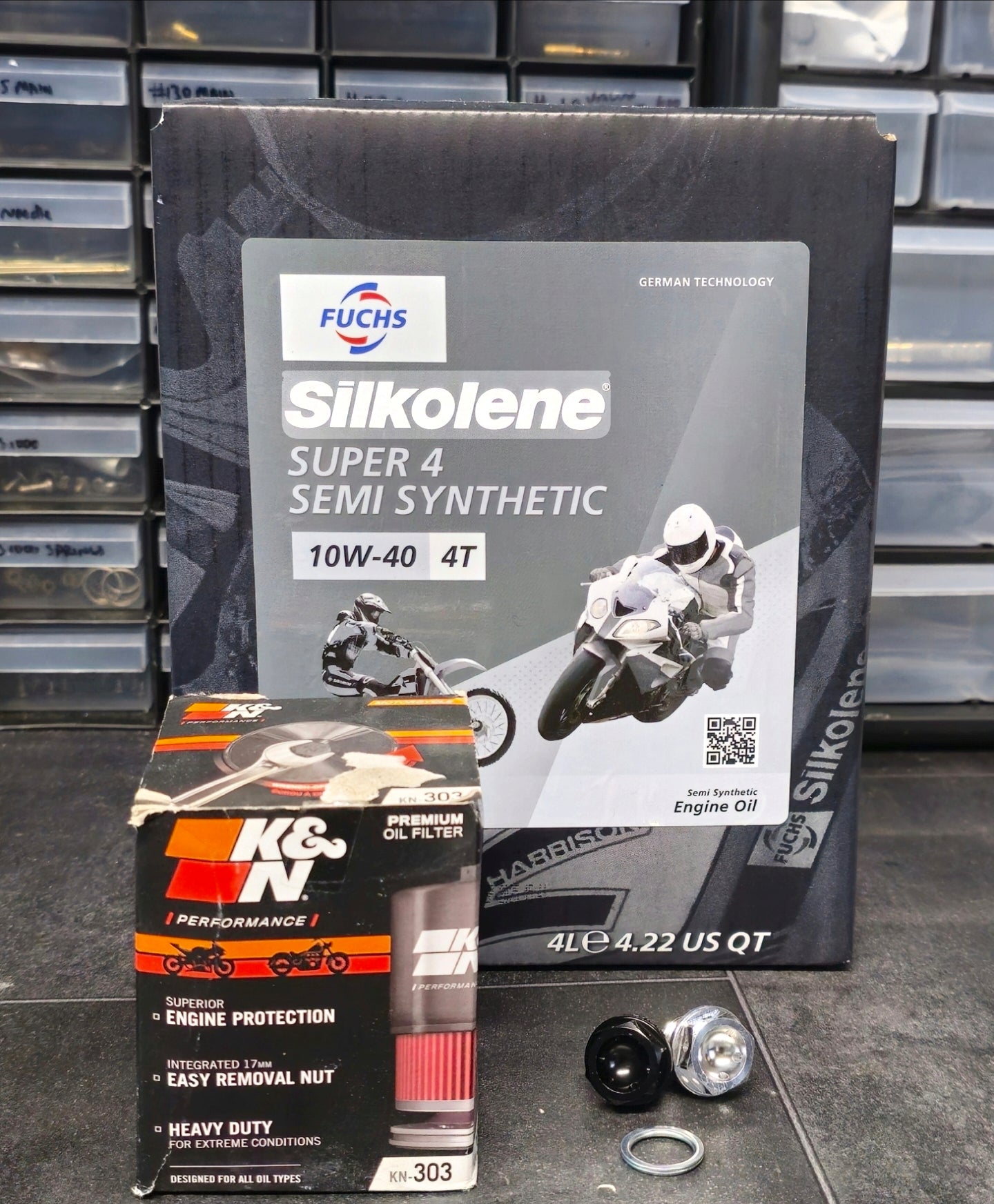 Yamaha fzs 1000 small service kit