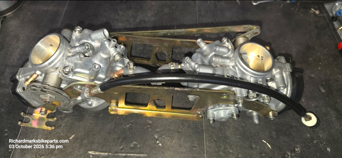 Suzuki SV650 1999 - 2002 refurbished carburettors