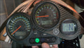 Yamaha fzs 1000 fazer speedo/review counter/clocks used part with brand new V9 multiguage fitted.