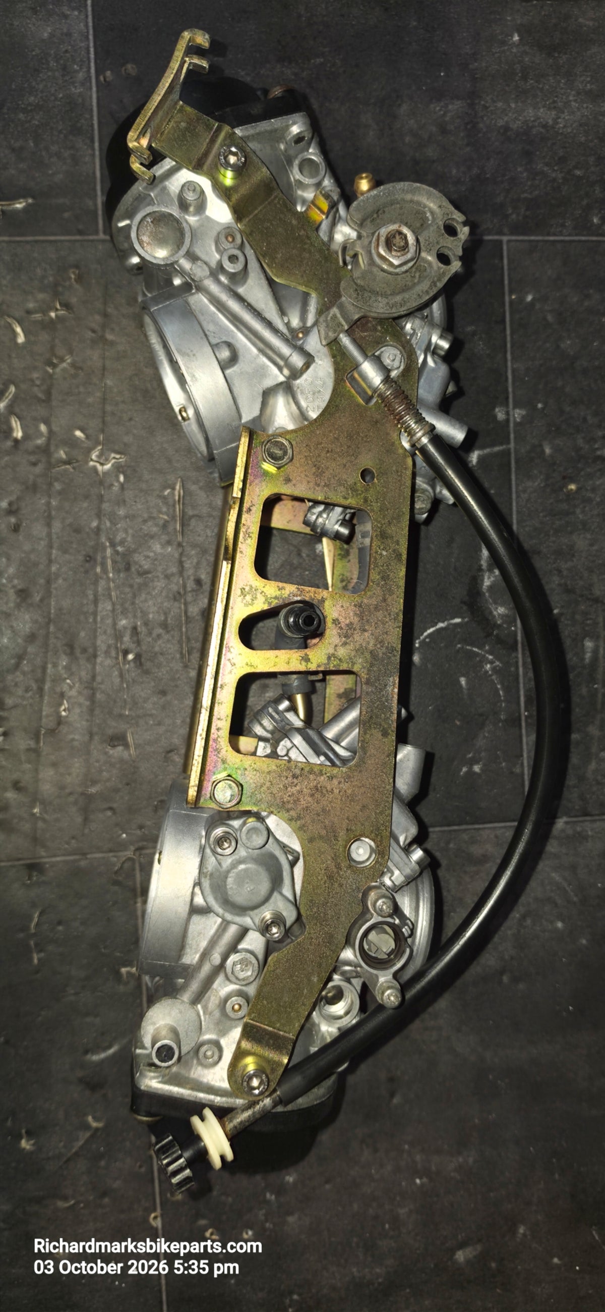 Suzuki SV650 1999 - 2002 refurbished carburettors