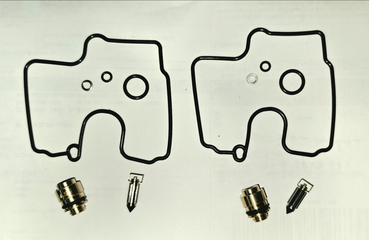 Suzuki SV650 1999-2002 carburettor rebuild kit