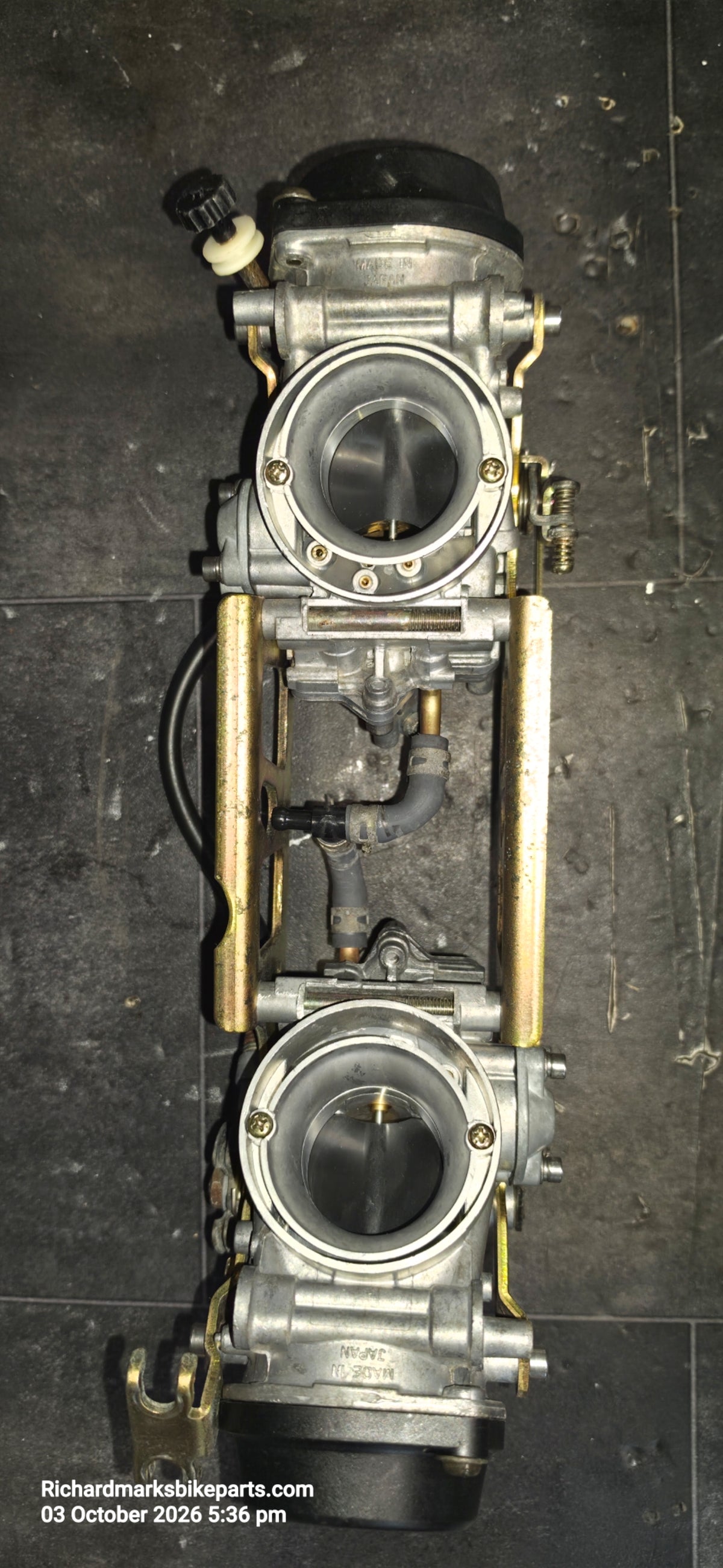 Suzuki SV650 1999 - 2002 refurbished carburettors