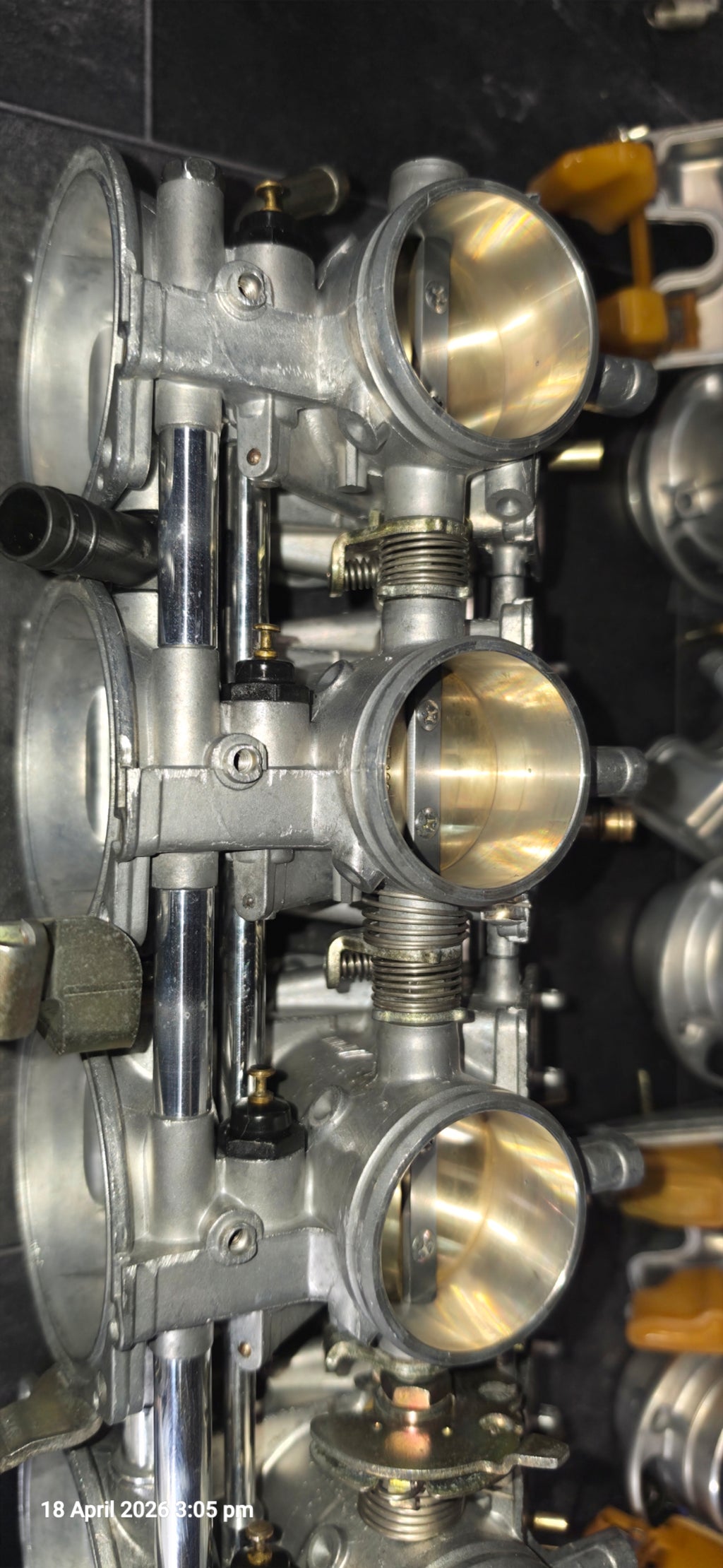 Yamaha YZF R1 1998 - 2001 Carburettor refurbishment