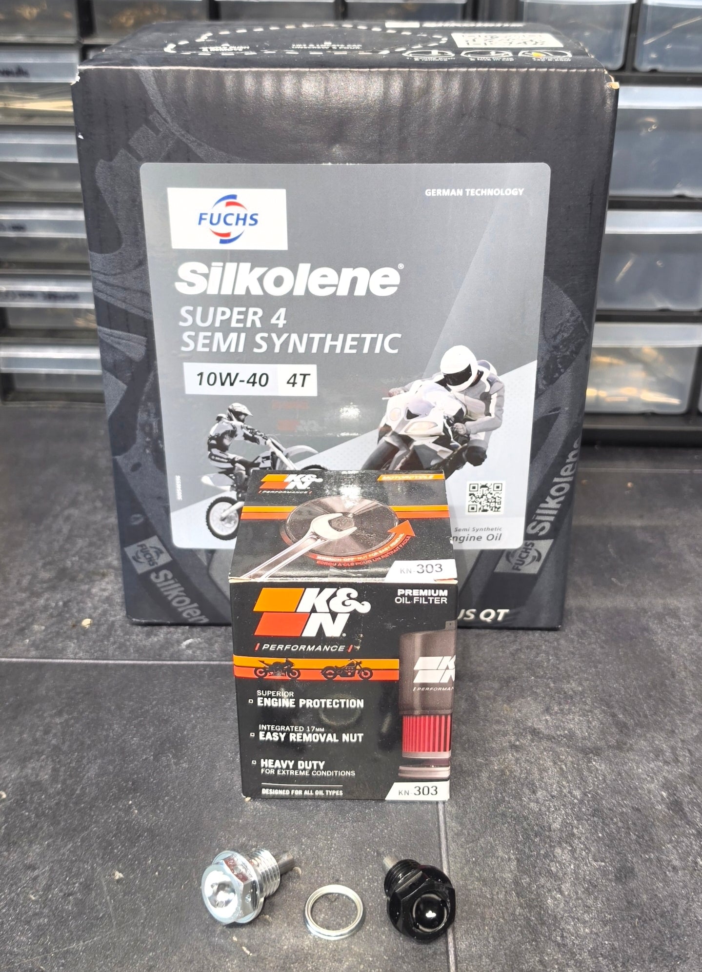 Yamaha fzs 600 small service kit