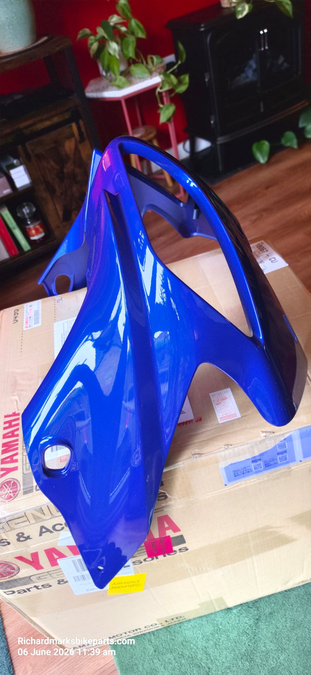 Yamaha FZS 1000 DPMBC front fairing - Nosecone Brand new genuine Yamaha ♥️