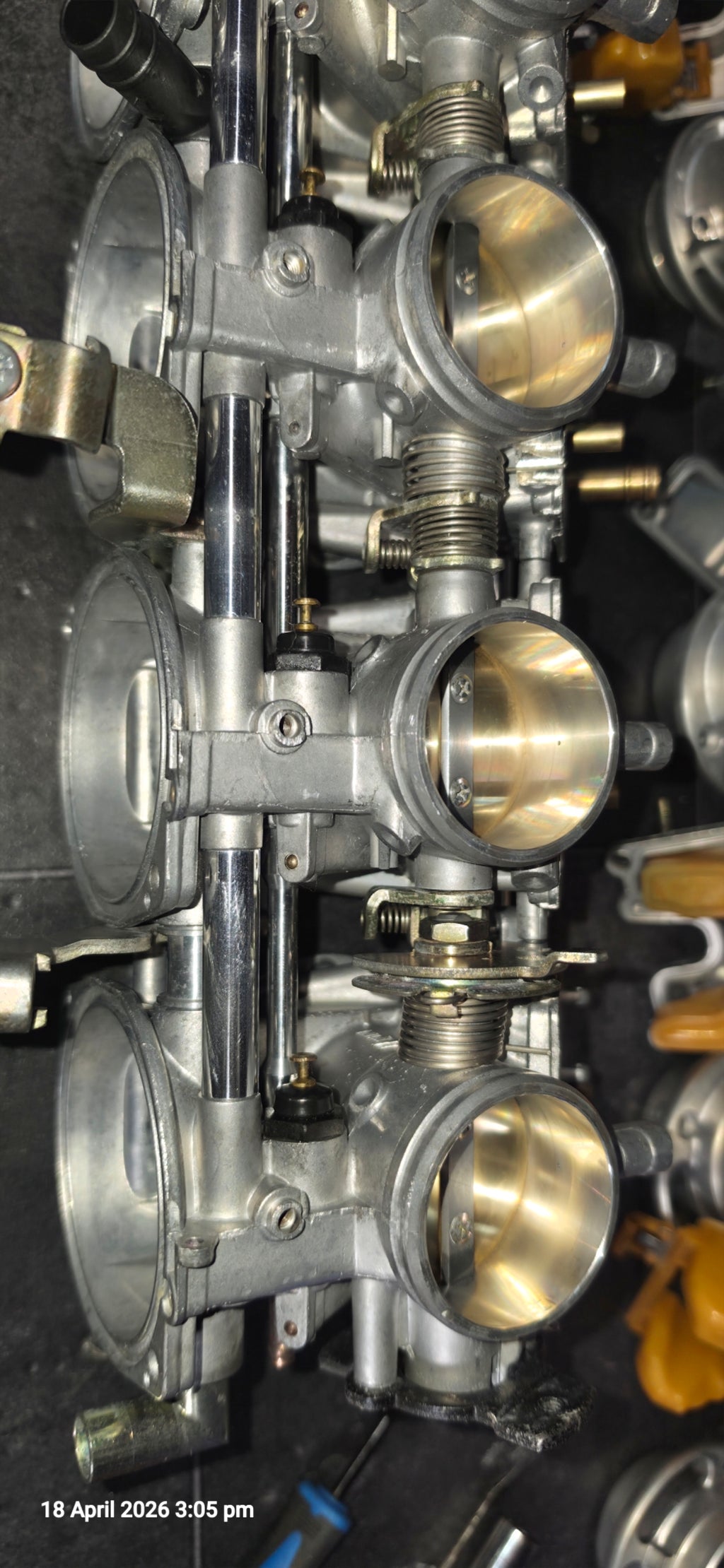Yamaha YZF R1 1998 - 2001 Carburettor refurbishment
