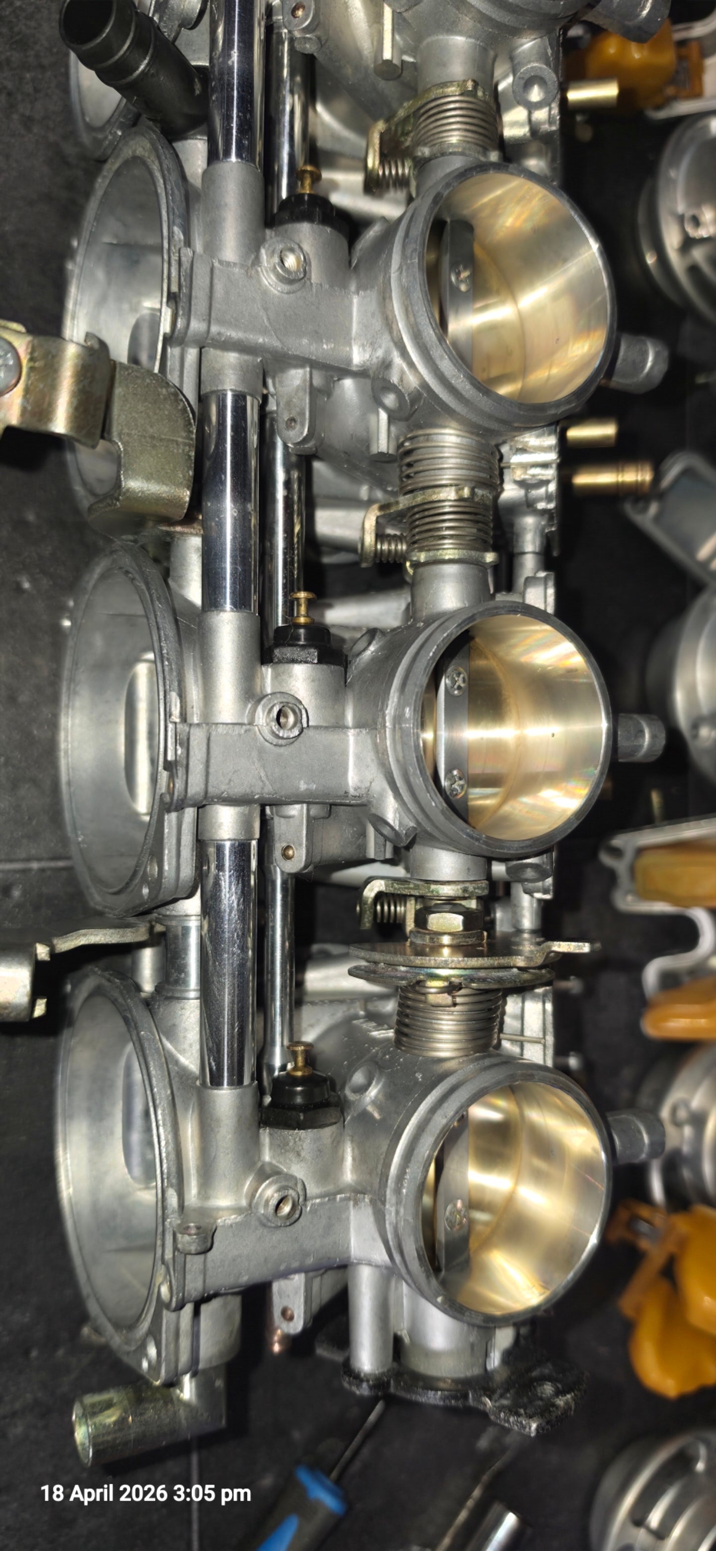 Yamaha YZF R1 1998 - 2001 Carburettor refurbishment