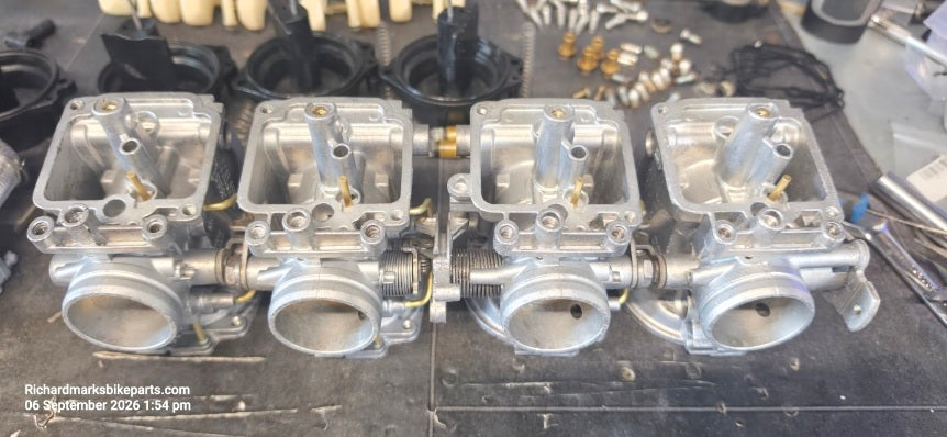 Suzuki gsf 1200 Bandit mk1 Carburettors