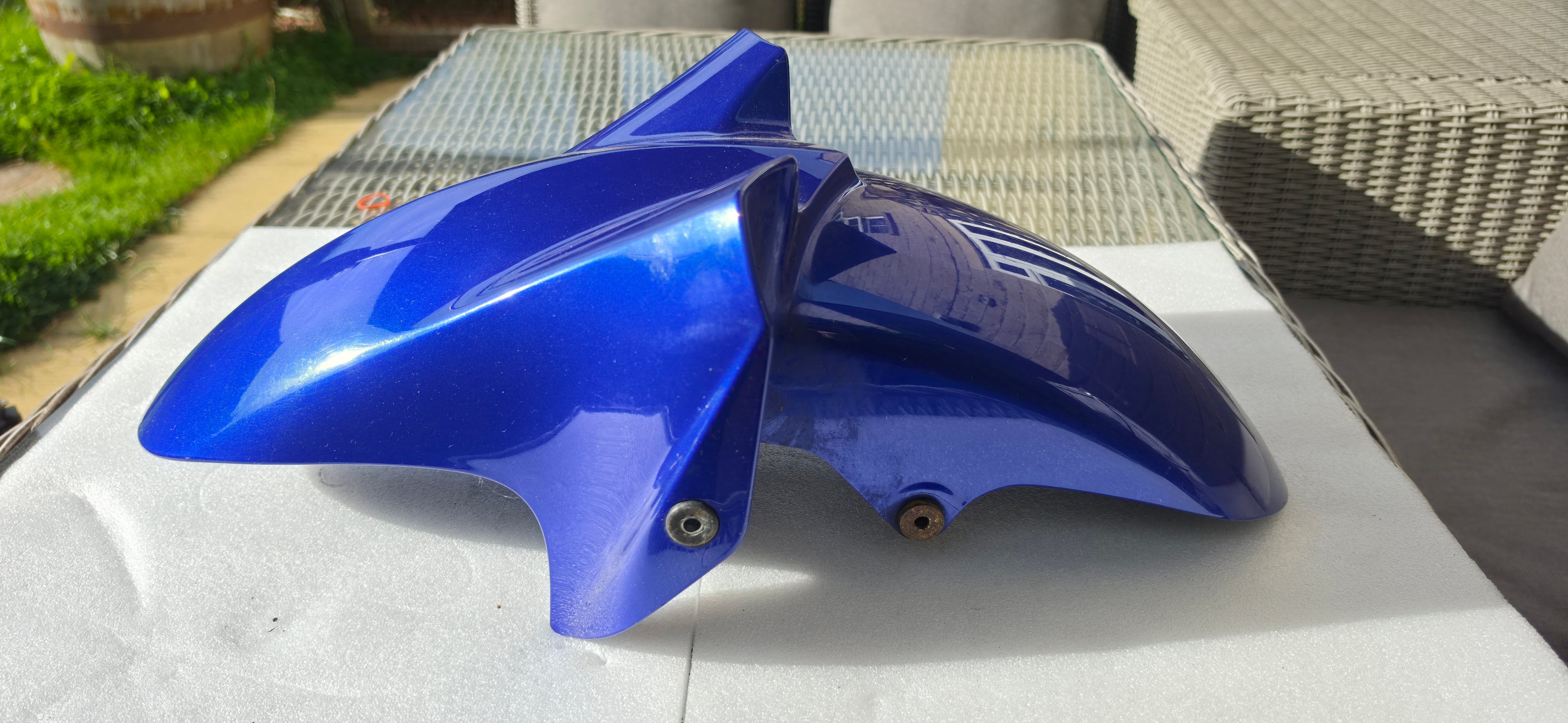 Yamaha fzs 1000 front mudguard dpmbc used part