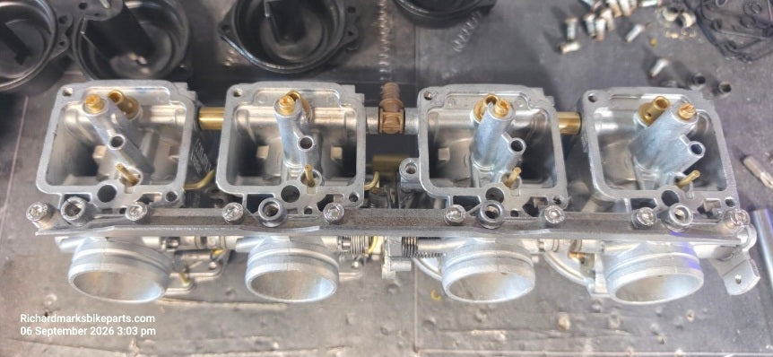 Suzuki gsf 1200 Bandit mk1 Carburettors