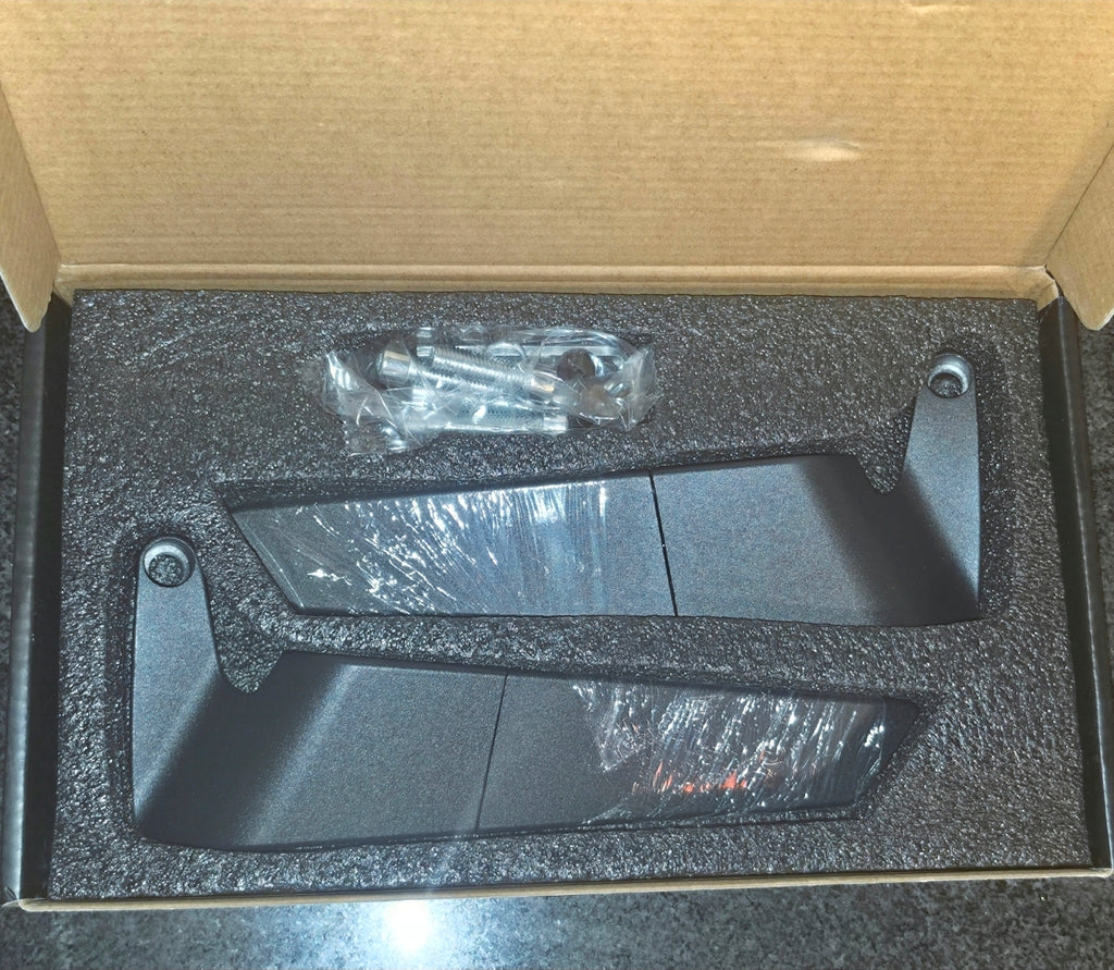 Stealth mirrors as seen on my yamaha FZS 1000 fazer