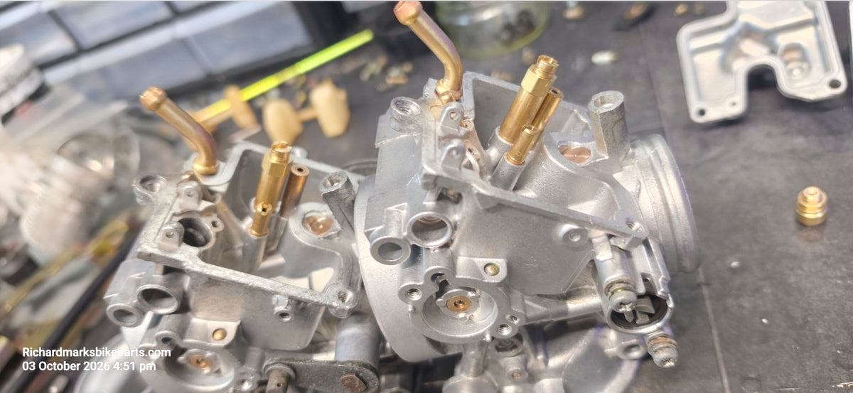 Suzuki SV650 1999 - 2002 refurbished carburettors