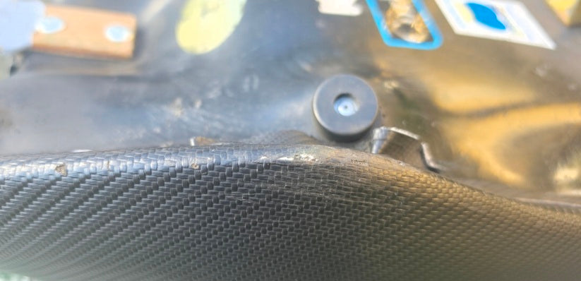 Yamaha fzs 1000 fazer Corbin seat Used Part