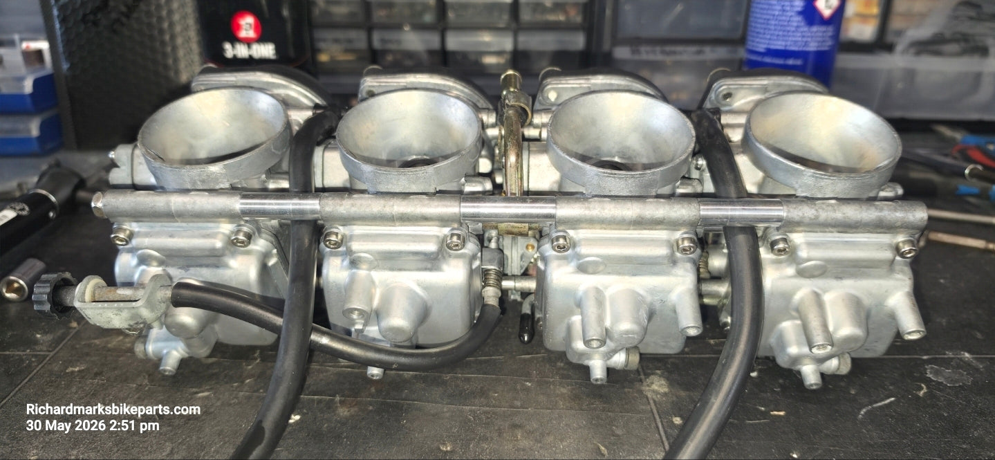 Yamaha FZS 1000 Refurbished Carburettors 2001-2005 Standard Unmodified.